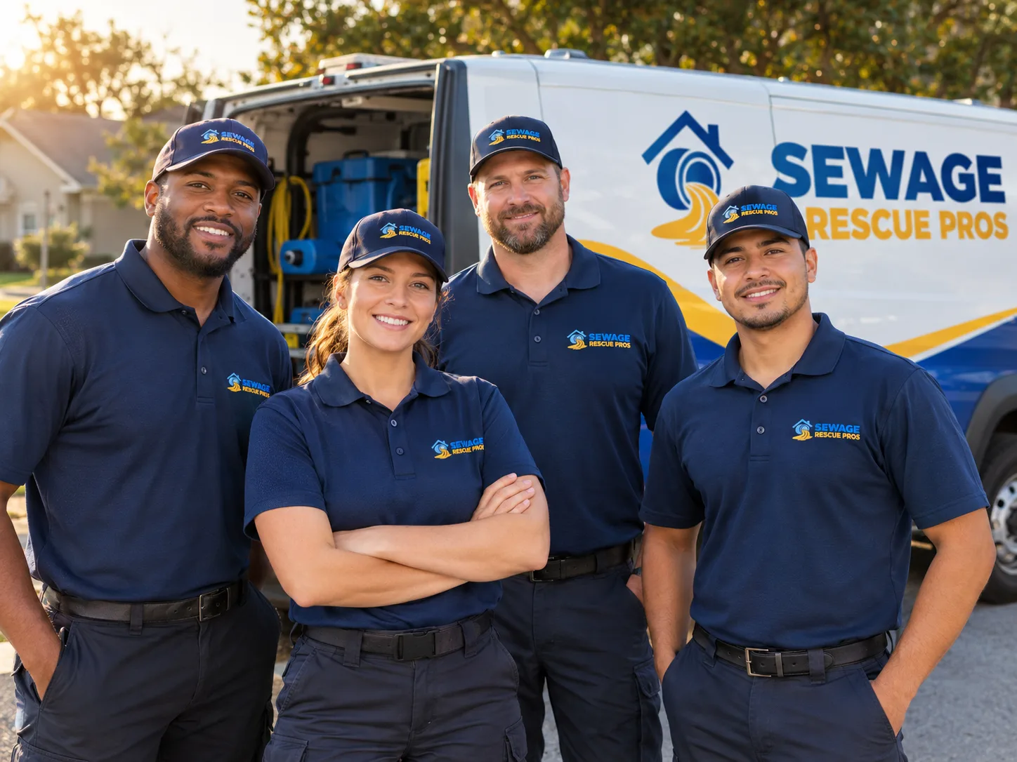 Sewage Backup Cleanup company in Leawood, KS