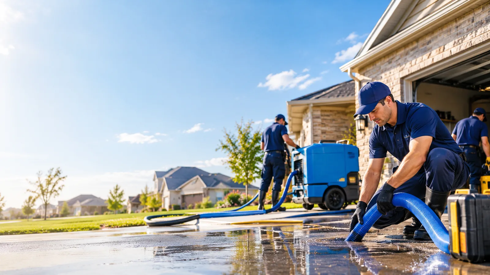 Sewage Backup Cleanup in Leawood, KS near me